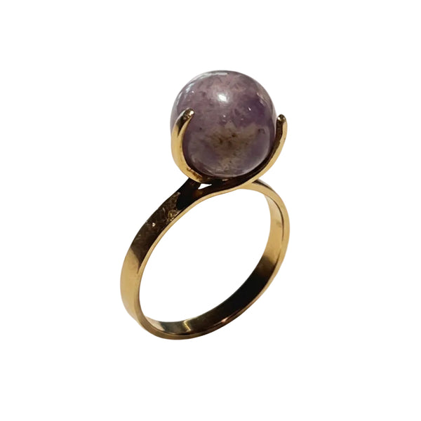 Bague en Or jaune 18K - Taille 52 - 3.74G