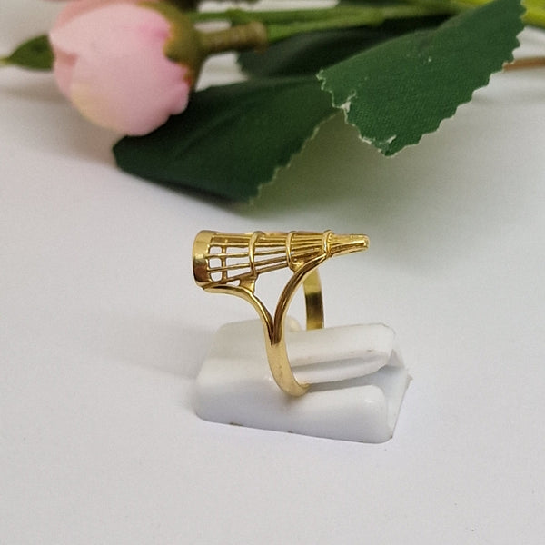 Bague en Or Jaune 18K Taille-55