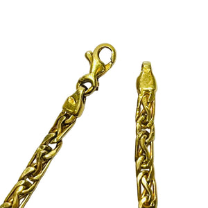 Collier Princesse en Or Jaune et Blanc 18k