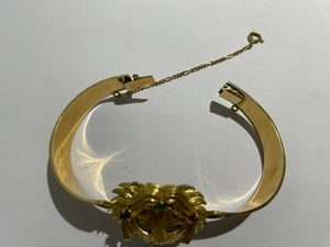 Bracelet Jonc en Or Jaune 30.8 Grs