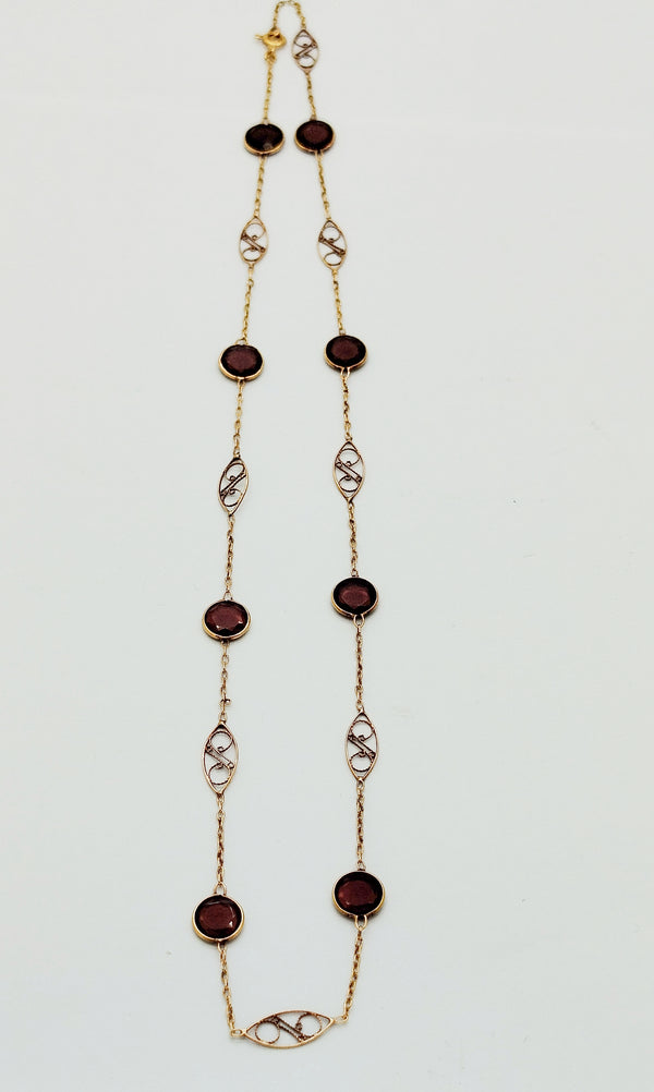 Collier Princesse Or Jaune 18 K - 4.50 G