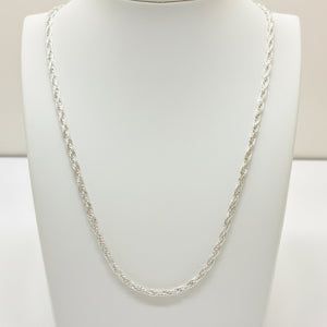 Collier en Or Blanc 18K - 4.78 G