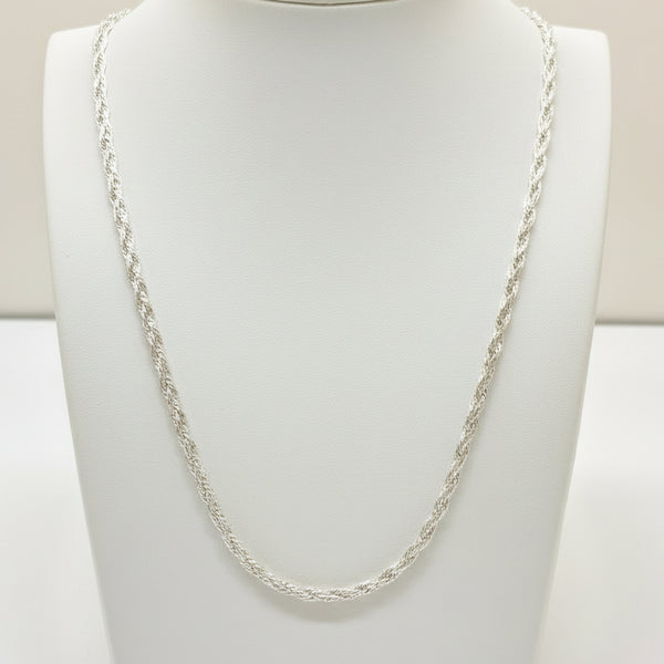 Collier en Or Blanc 18K - 4.78 G
