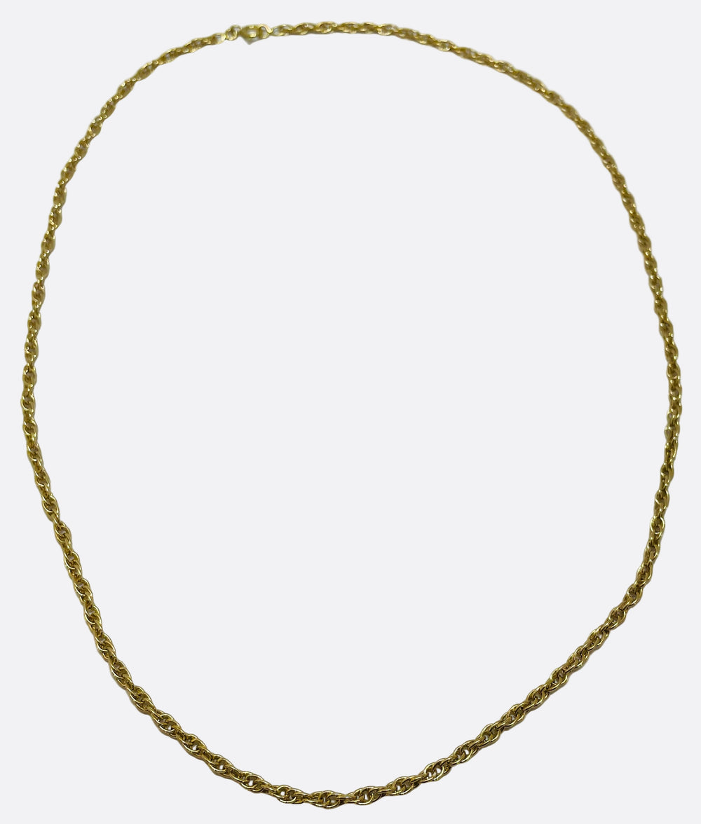 Collier Matinée en Or Jaune 18K - 14.08 Grs