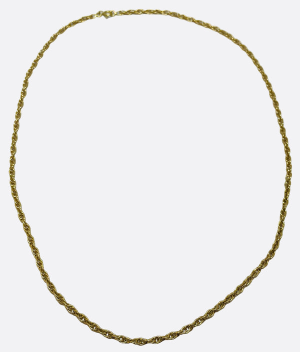 Collier Matinée en Or Jaune 18K - 14.08 Grs