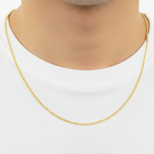 Collier Forçat Matinée en Or Jaune 18k - 11.13 G