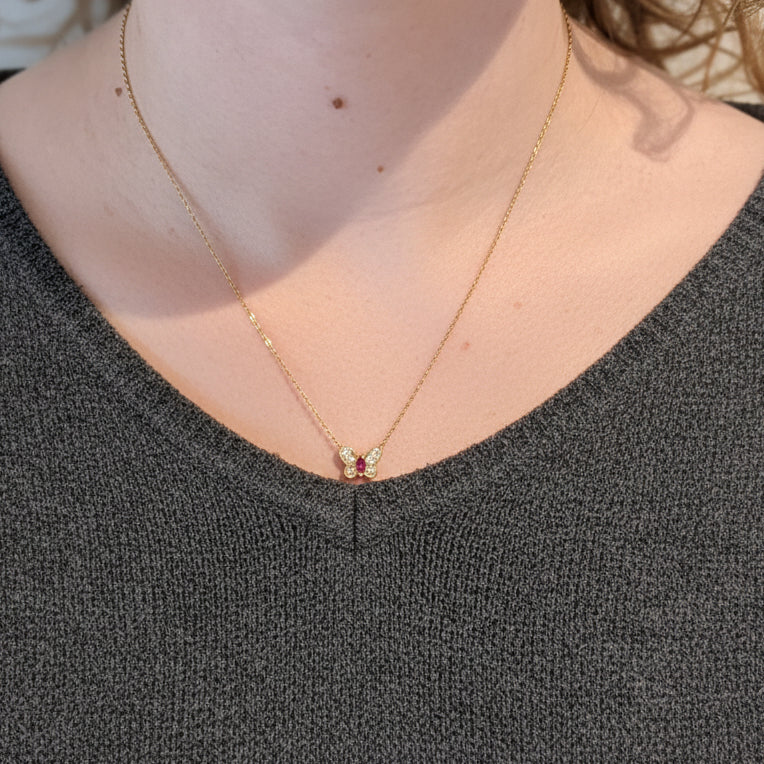 Collier en Or Jaune 18K - 3.48 Grs