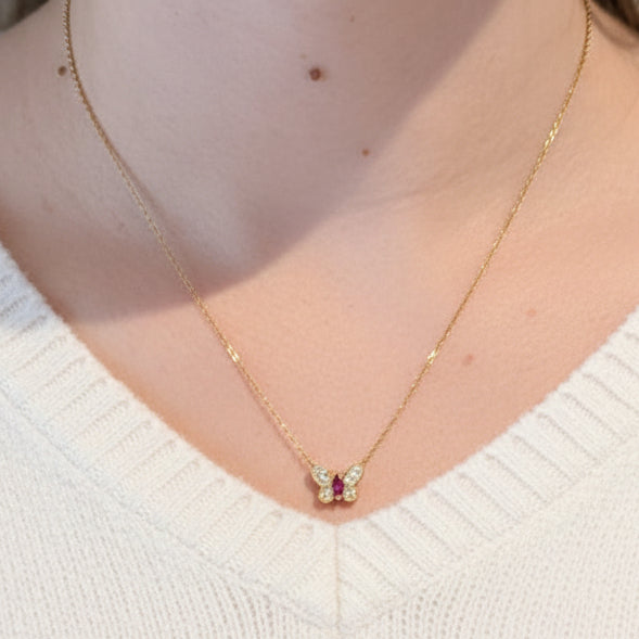 Collier en Or Jaune 18K - 3.48 Grs