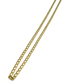 Collier Princesse Or Jaune 18K, Gourmette