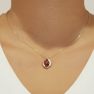 Collier en Or Jaune 18K - 2.20 G