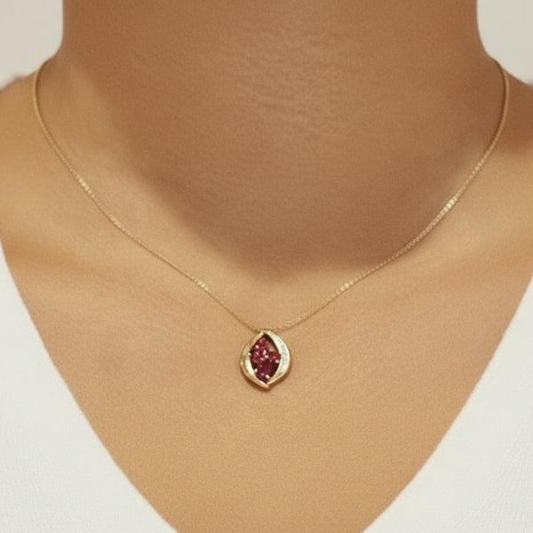 Collier en Or Jaune 18K - 2.20 G