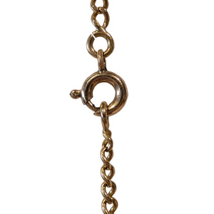 Collier Matinée en Or Jaune 18 Carats