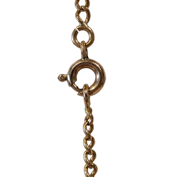 Collier Matinée en Or Jaune 18 Carats