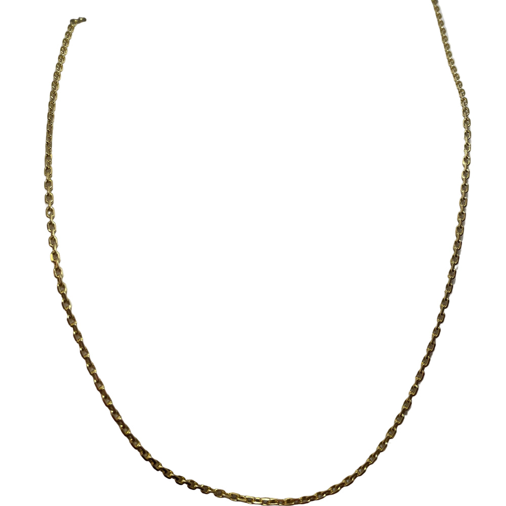Collier en Or Jaune 18K - 9.66 Grs