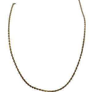 Collier en Or Jaune 18K - 9.66 Grs