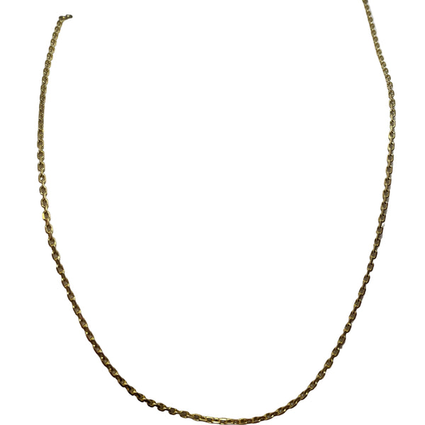 Collier en Or Jaune 18K - 9.66 Grs