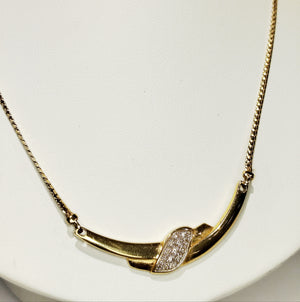 Collier Princesse Or Jaune 18k 8.30 Grs