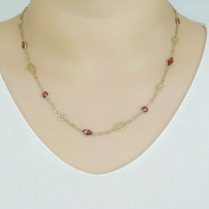 Collier Princesse en Or Jaune 18 K - 11.67 G