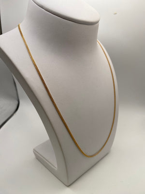 Collier Chaîne Matinée Or Jaune 18 K - 7.17 G