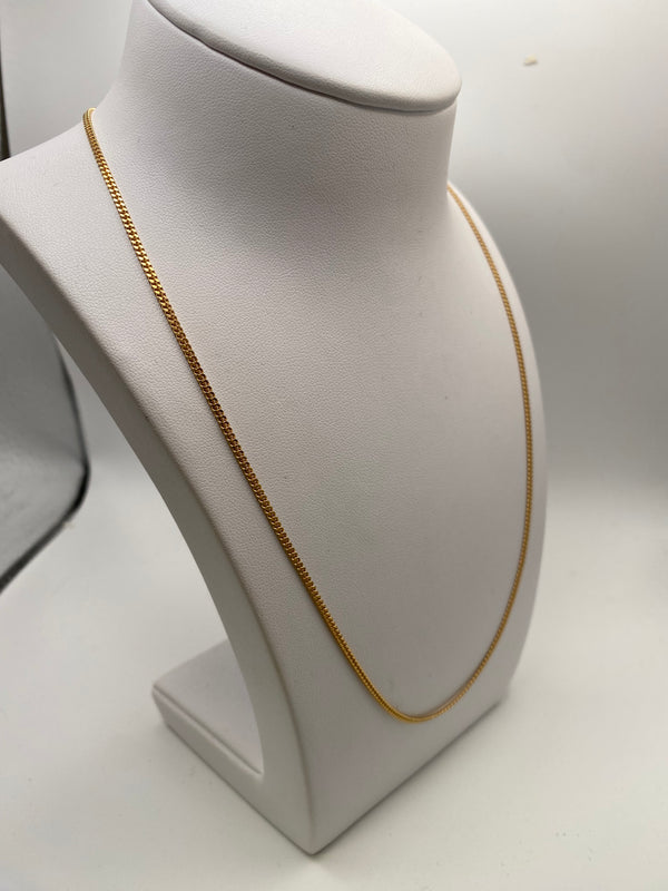 Collier Chaîne Matinée Or Jaune 18 K - 7.17 G
