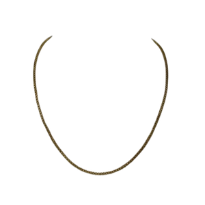 Collier Sautoir Or Jaune 18 Carats 8.20 Grs