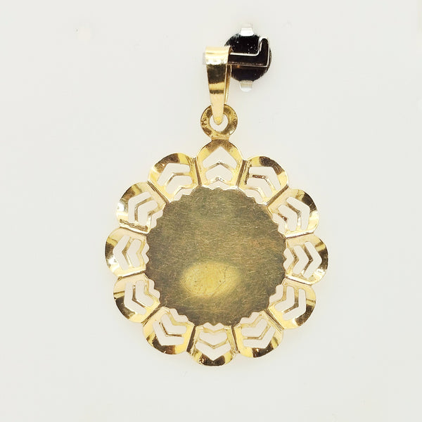 Pendentif en Or Jaune 18 Carats - 2.66 Grs