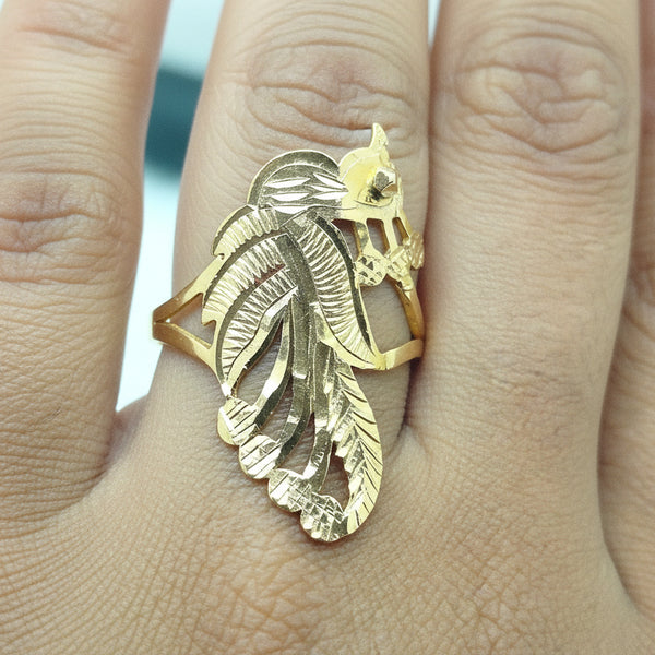 Bague en Or Jaune 18k - 2.64 G
