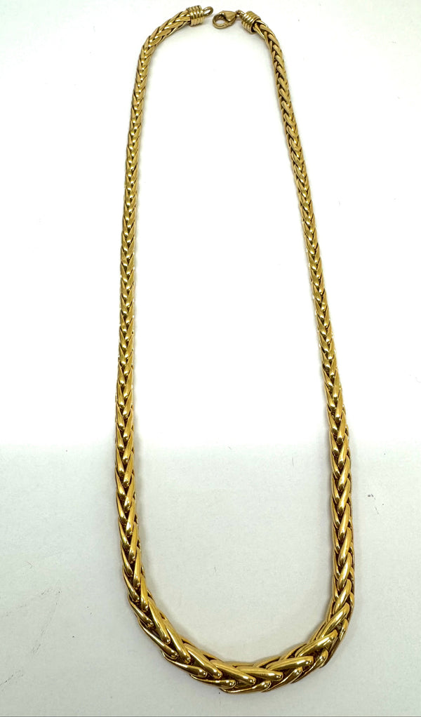 Collier Princesse en Or Jaune 18K - 21.27G