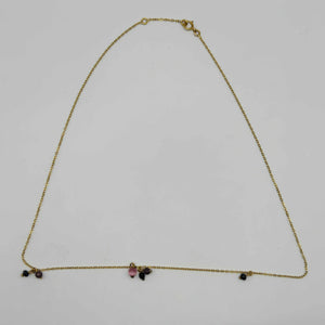 Collier Princesse en Or Jaune 18K - 1.99g