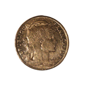 10 francs Marianne en or 1907 917/100