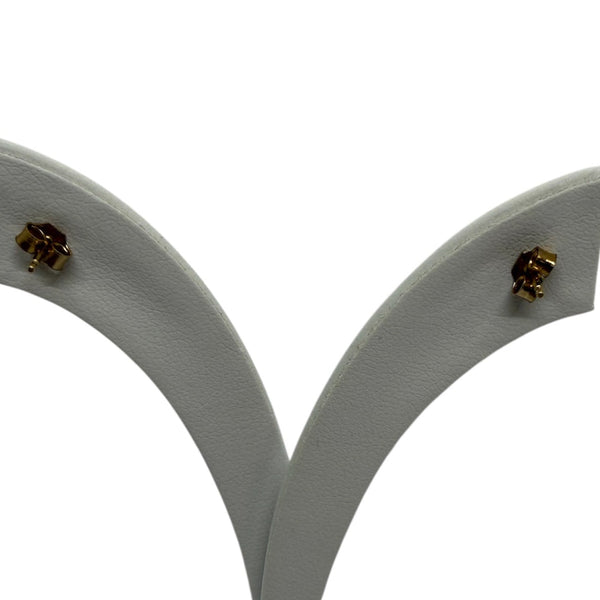 Boucles d'oreilles étoile en Or jaune 18K - 0.97g