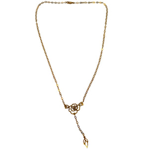 Collier matinée en Or Jaune 18 carats