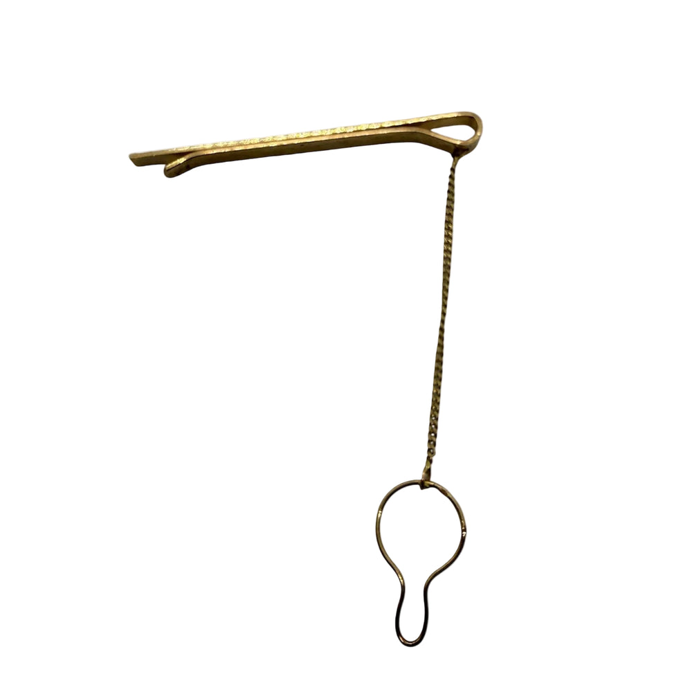 Pince à cravate en Or Rose 18K
