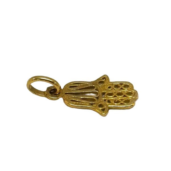 Pendentif Symbole en Or Jaune 18k
