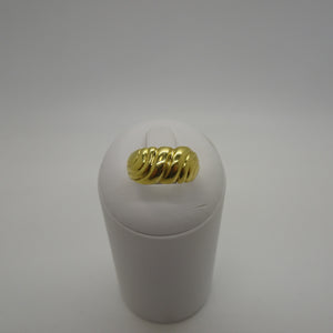 Jonc en Or Jaune 18K Taille 52