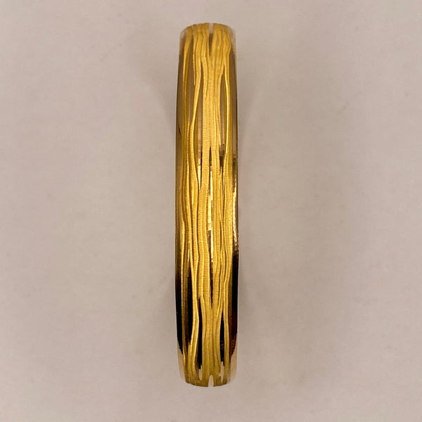 Jonc en or jaune, 22K - 10.17g