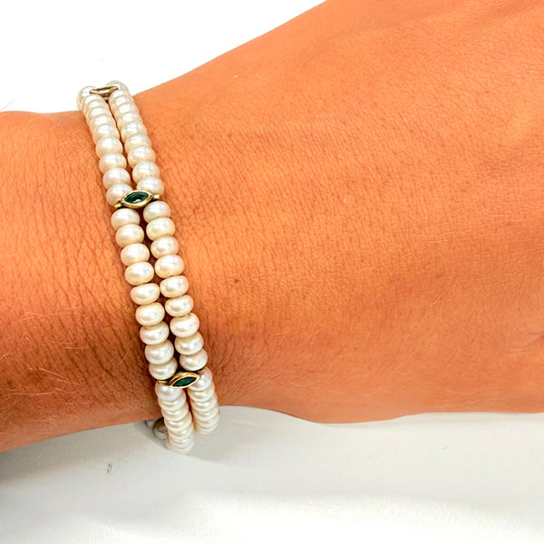 Bracelet en Or Jaune 18k - 9.71 Grs
