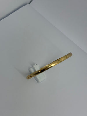 Bracelet Jonc fermé en or jaune 18K - 11.52 G