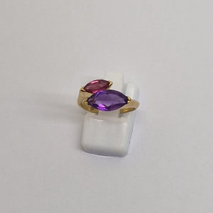 Bague en Or Jaune 18K Taille-52