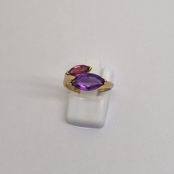 Bague en Or Jaune 18K Taille-52