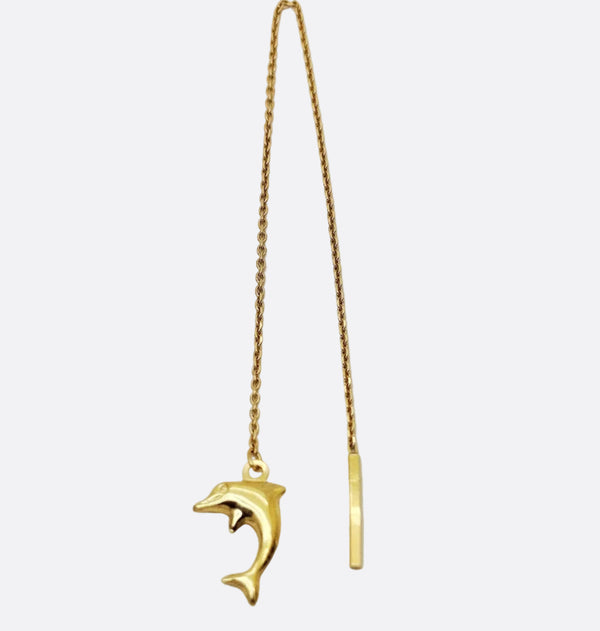 Boucles d'oreilles en or jaune 18 k - 1.10 G
