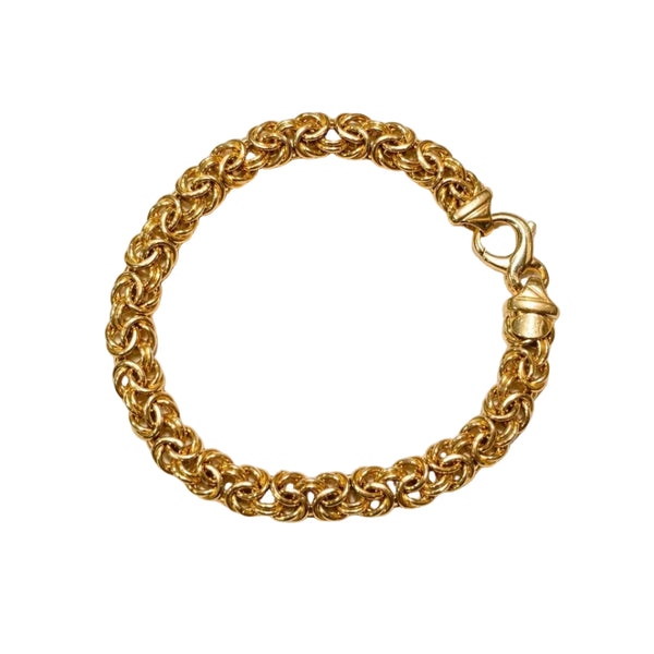 Bracelet en or jaune 18 K - 11.60 G