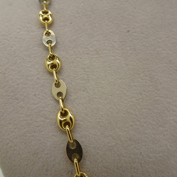 Collier Matinée en Or Jaune 18K 14.30 Grs