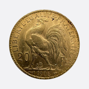 20 Francs en Or jaune - 20K - 6.44g