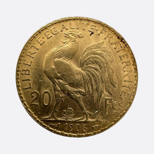 20 Francs en Or jaune - 20K - 6.44g