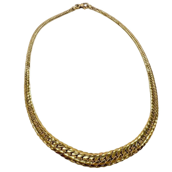 Collier Princesse en Or Jaune 18K