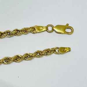 Collier Princesse en Or Jaune 18k - 6.14 G
