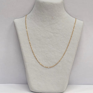 Collier Princesse en Or Jaune 18K - 1.58G