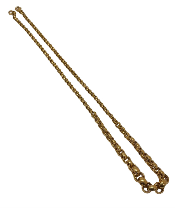 Collier Princesse en Or Jaune 18k - 11.57 G