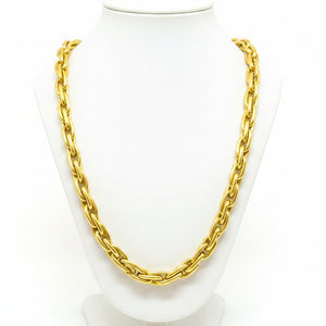 Collier Princesse en Or Jaune 18 carats